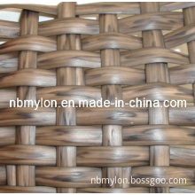 PE Rattan Raw Fiber Furniture Material for Outdoor Rattan Furniture